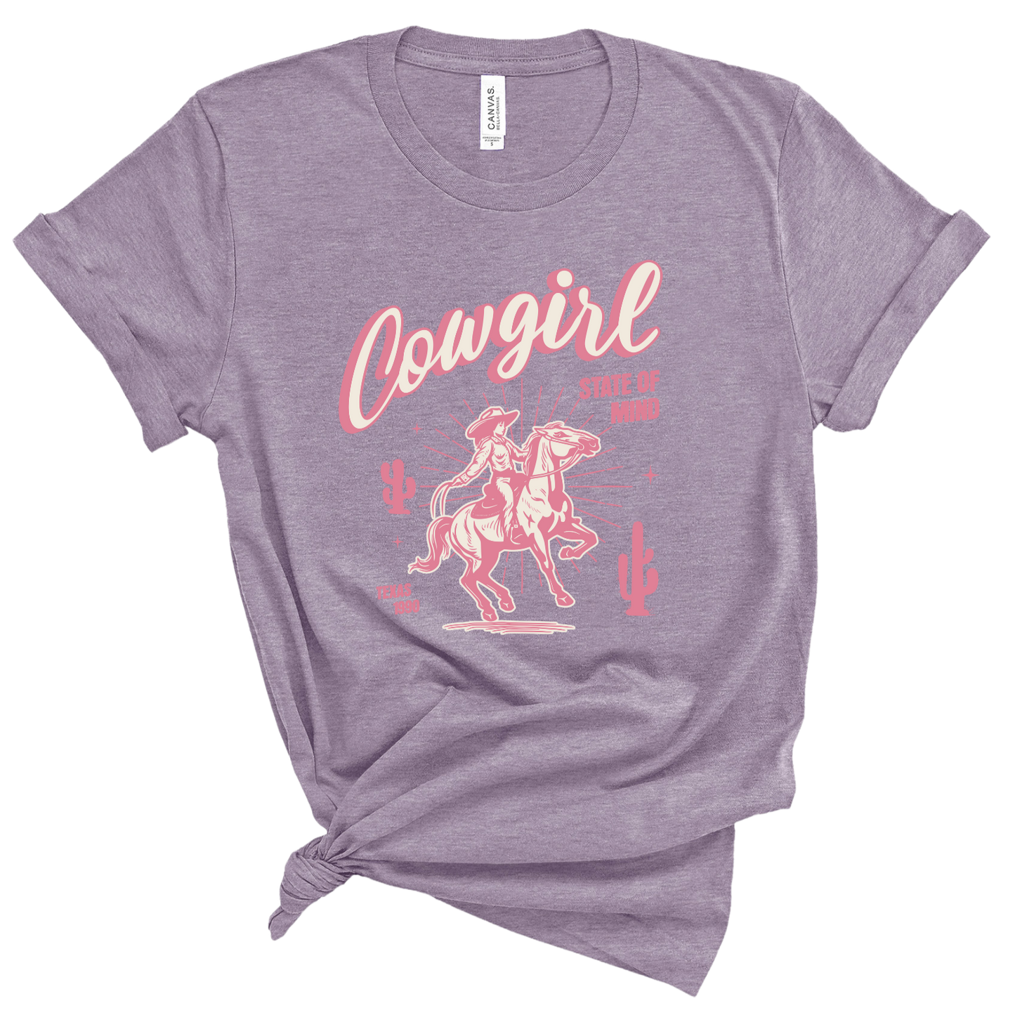 Cowgirl State of Mind Tee