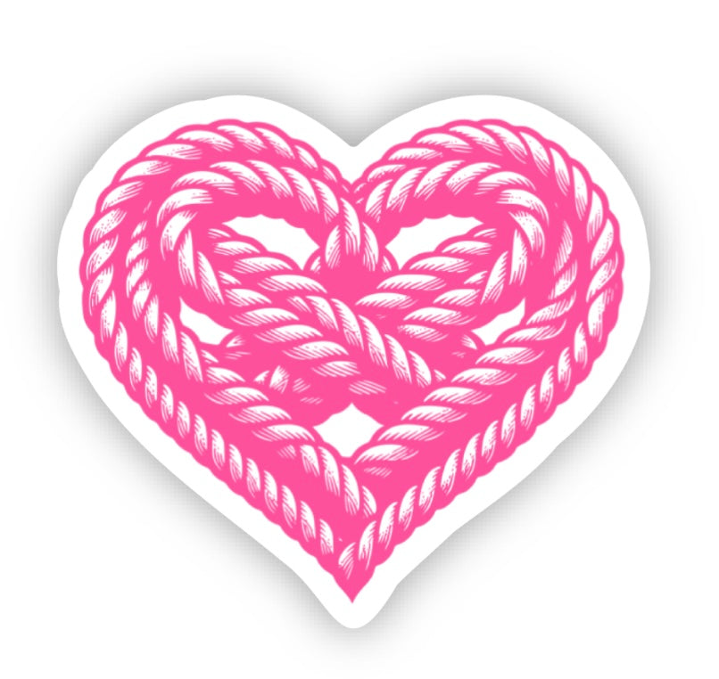 Sticker - Rope Heart