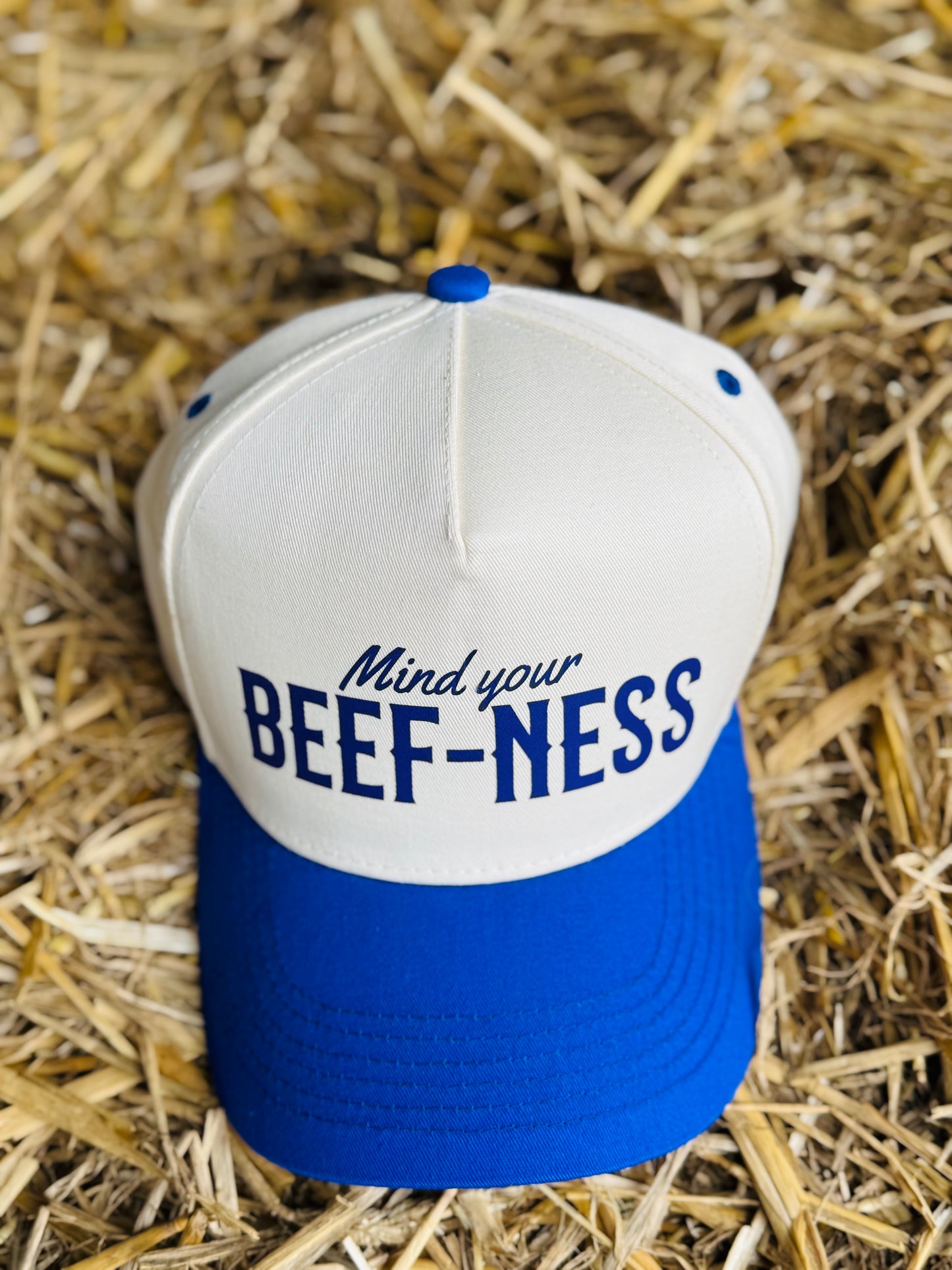 Mind your BEEF-NESS HAT