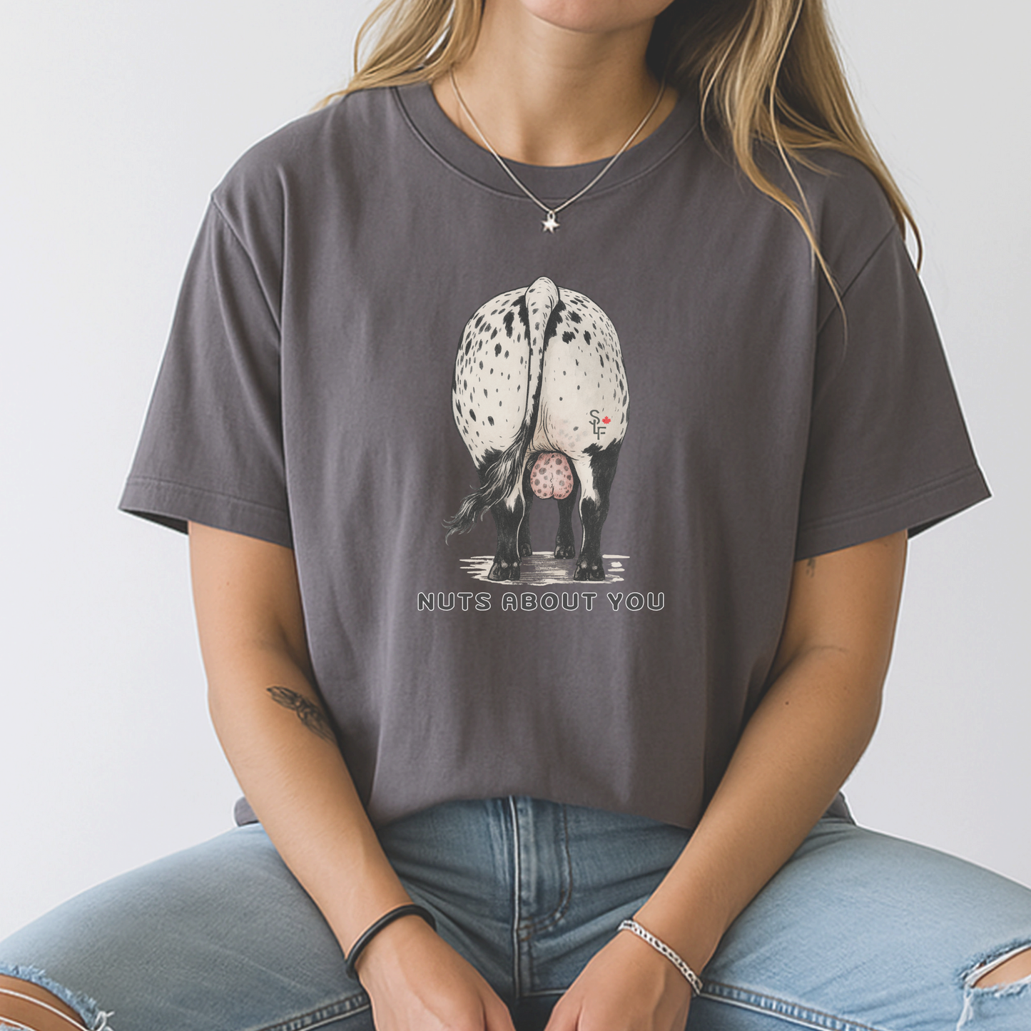 Nuts About You Tee