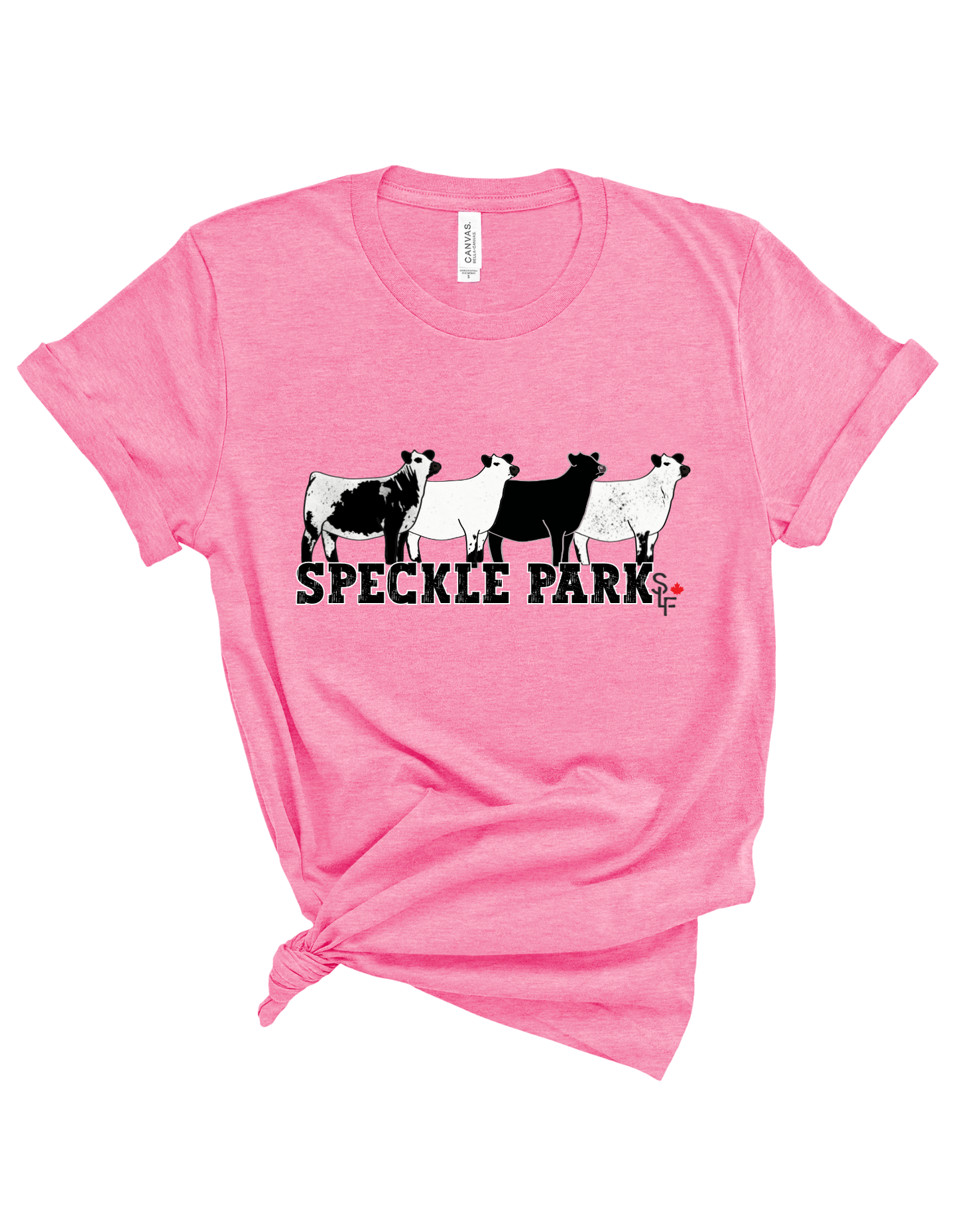 Speckle Park 4 Heifer Tee (3 Colour Options)