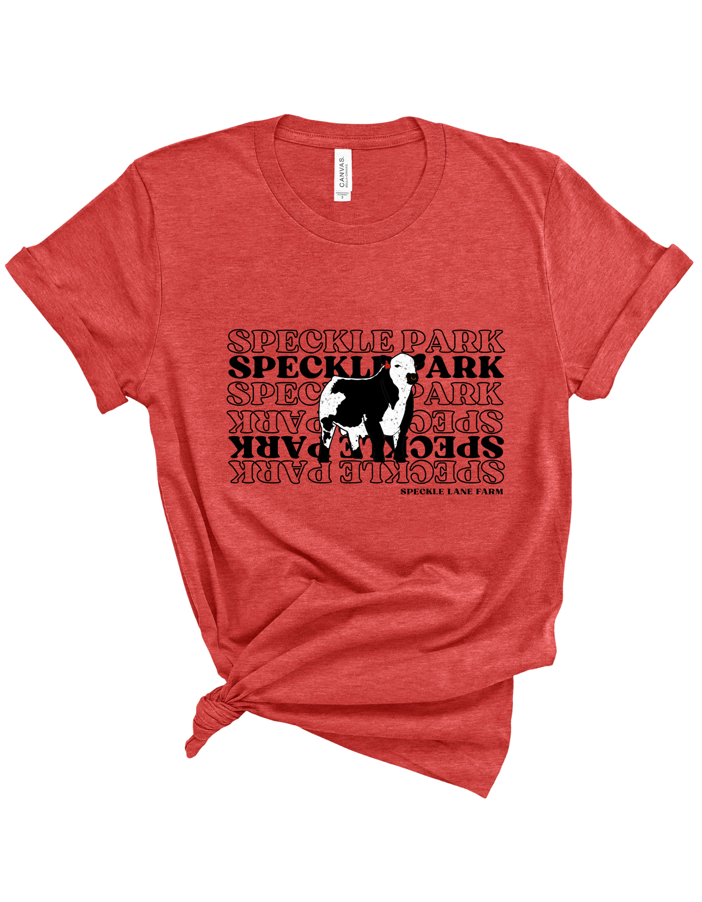 Speckle Park Bull Tee