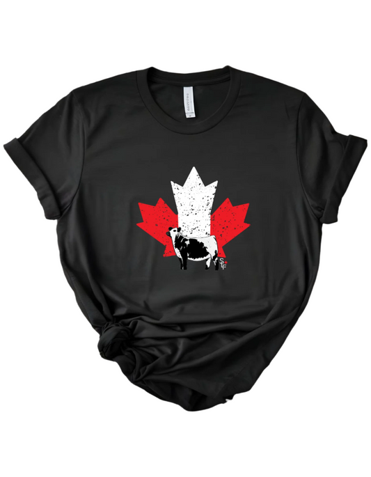 Speckle Park Maple Leaf Heifer Tee