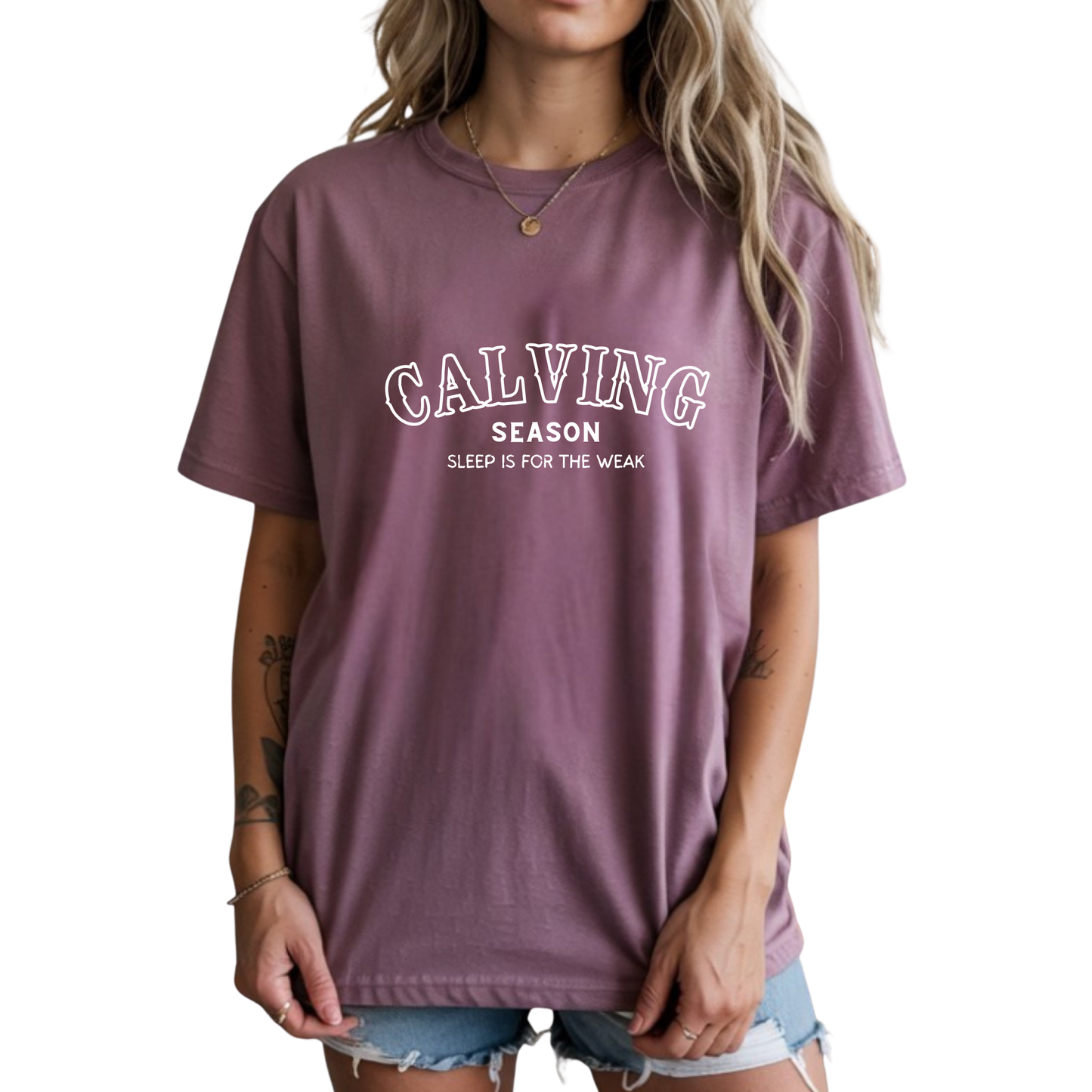 Calving Season Tee