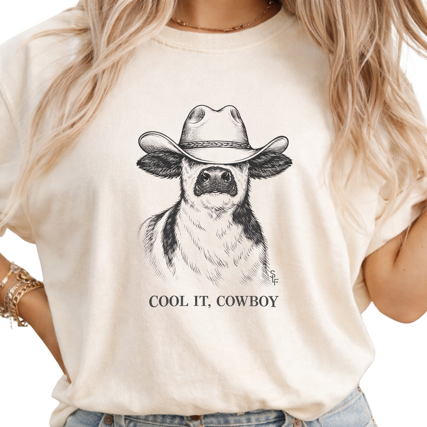 Cool it, Cowboy Tee