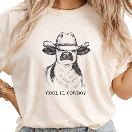 Cool it, Cowboy Tee