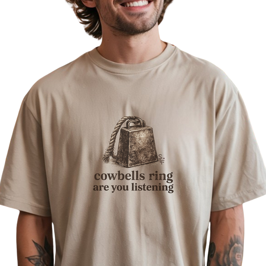 Cowbells Ring Tee