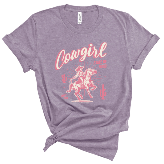 Cowgirl State of Mind Tee
