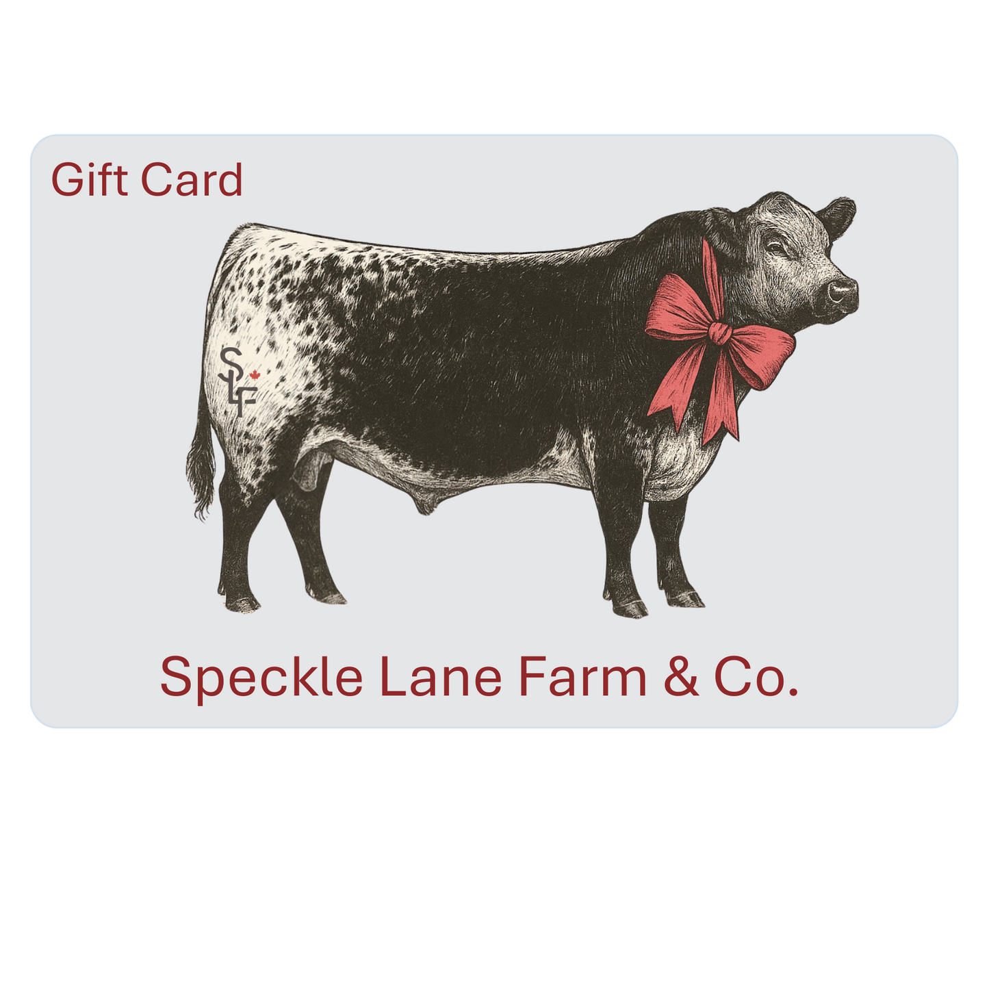Gift Card