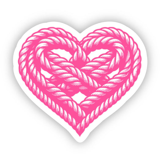 Sticker - Rope Heart