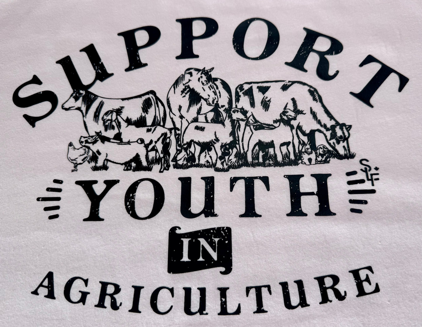 Support Youth in Agriculture Tee
