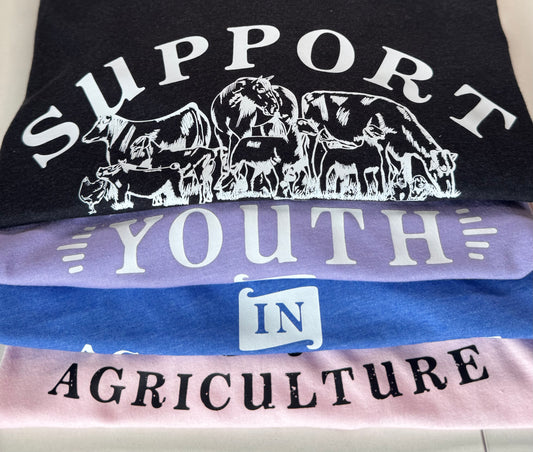 Support Youth in Agriculture Tee