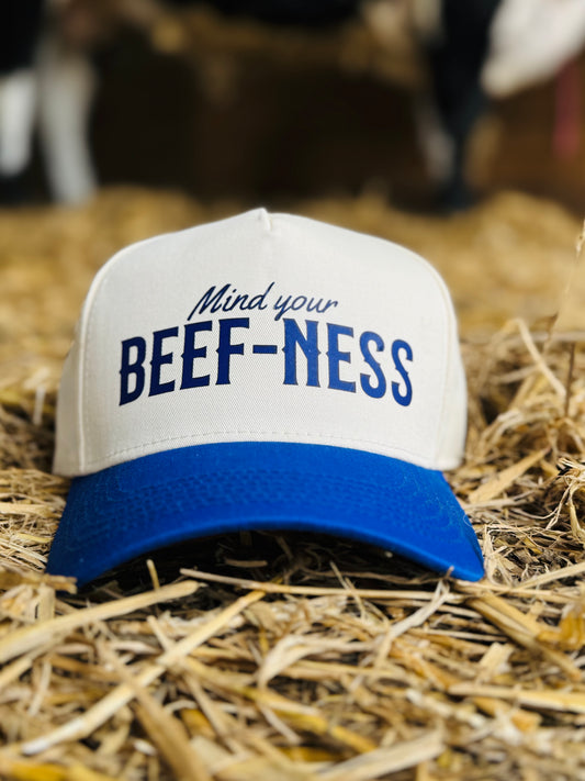 Mind your BEEF-NESS HAT