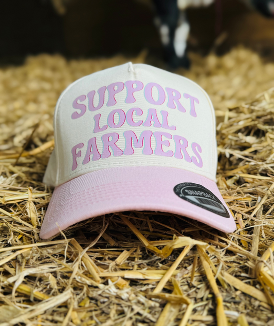 SUPPORT LOCAL FARMERS HAT