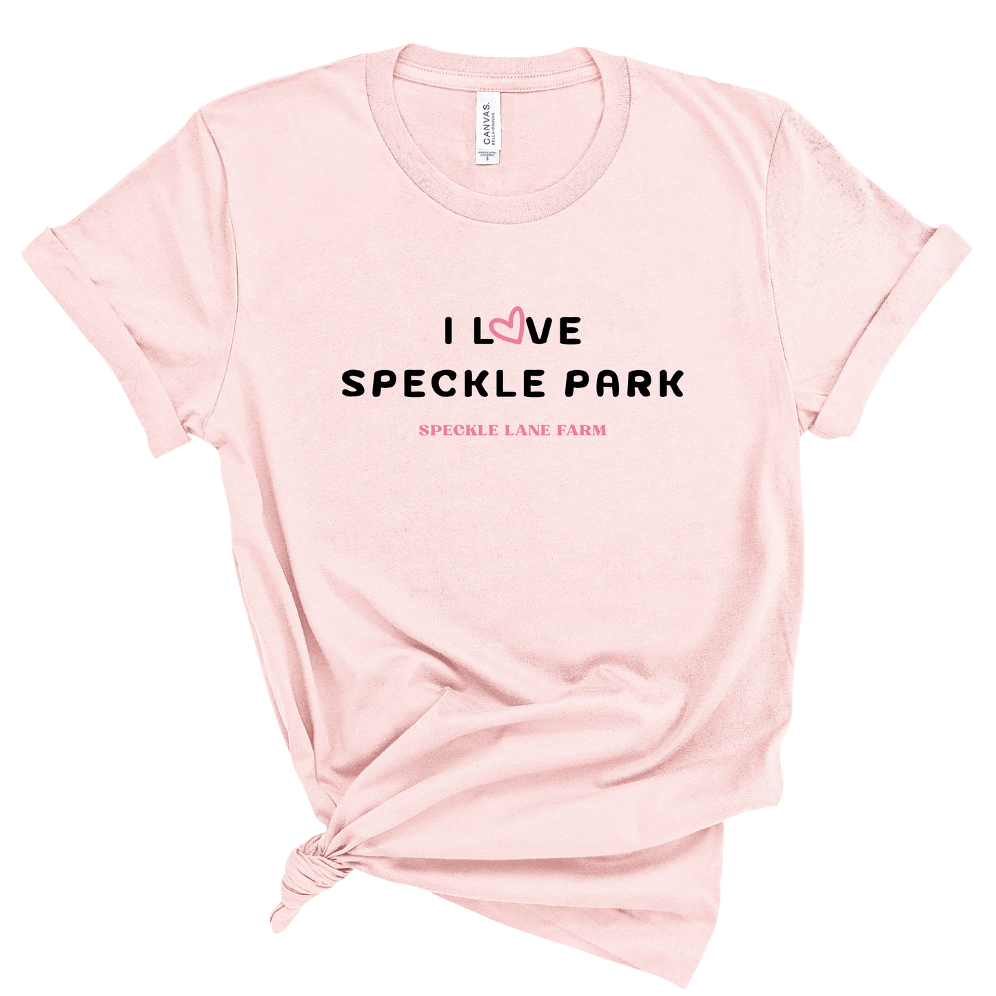 I Love Speckle Park Tee