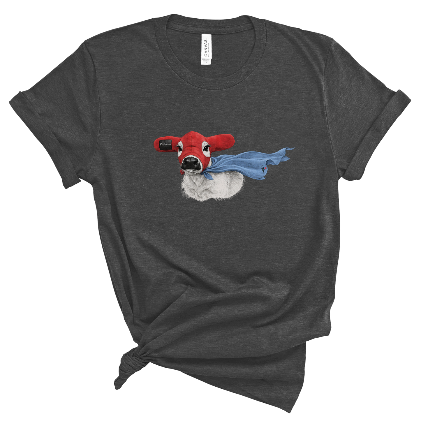 Pistachio Super Moo Tee