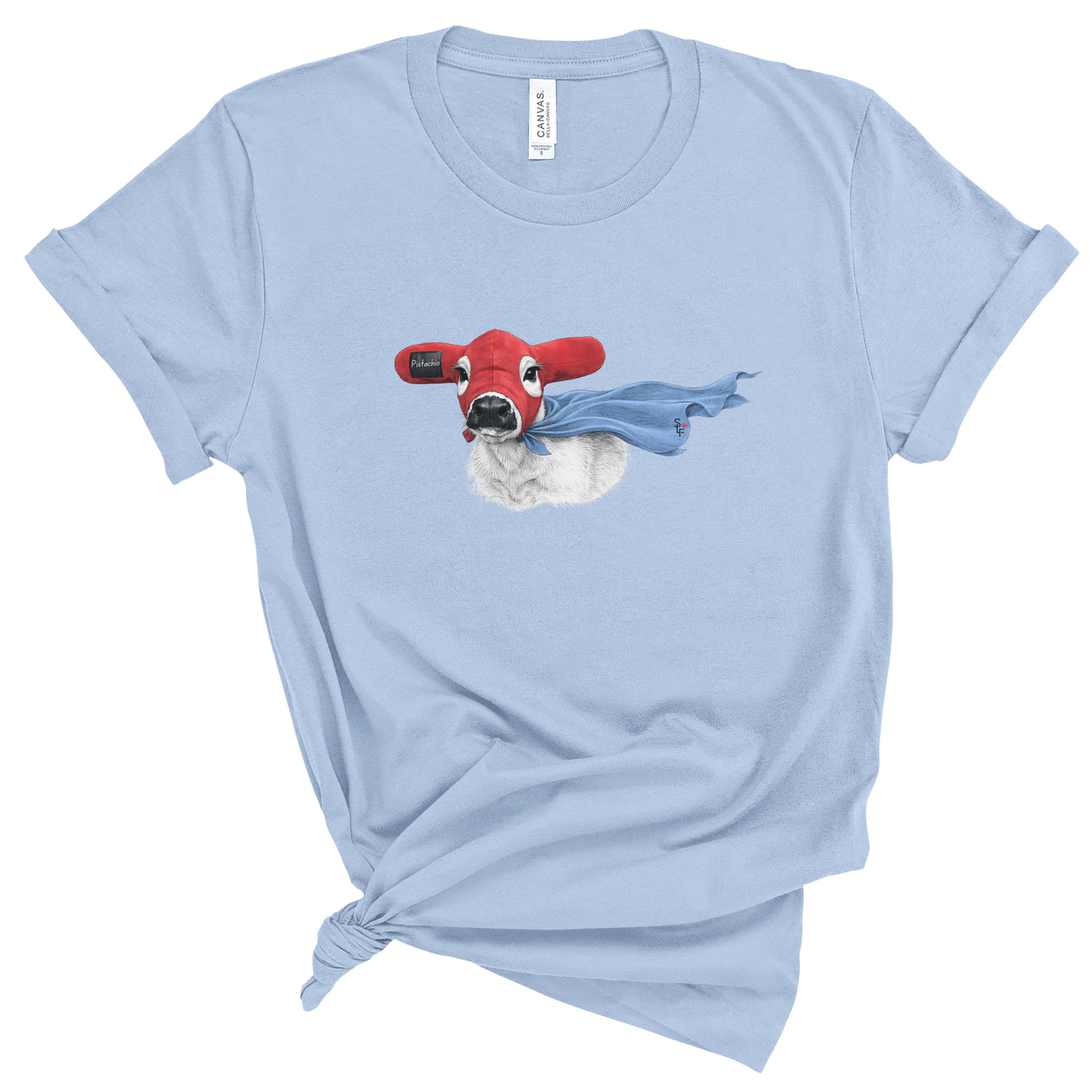 Pistachio Super Moo Tee