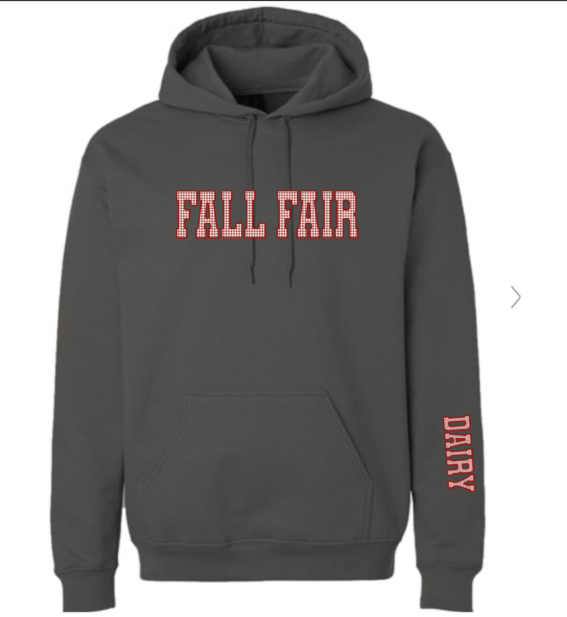 Fall Fair Gingham Hoodie