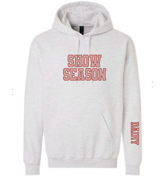 Show Season Gingham Hoodie