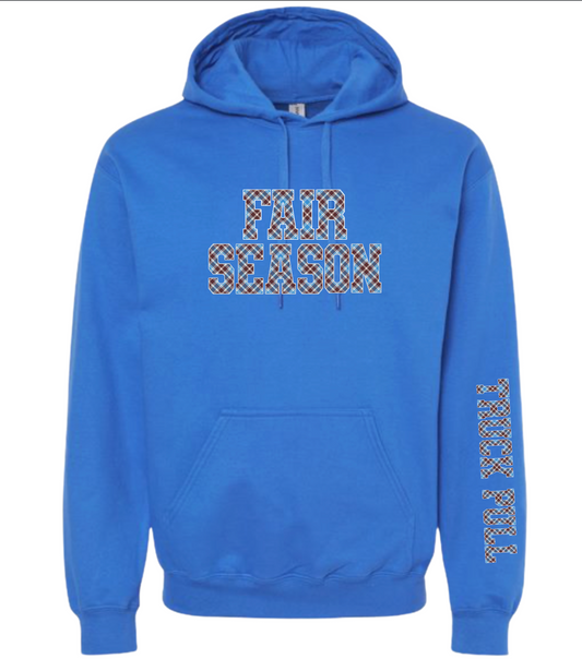 Fair Season Plaid Hoodie