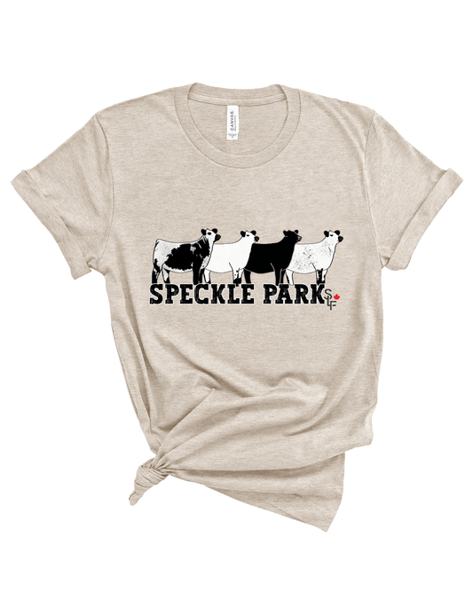 Speckle Park 4 Heifer Tee      (3 Colour Options)