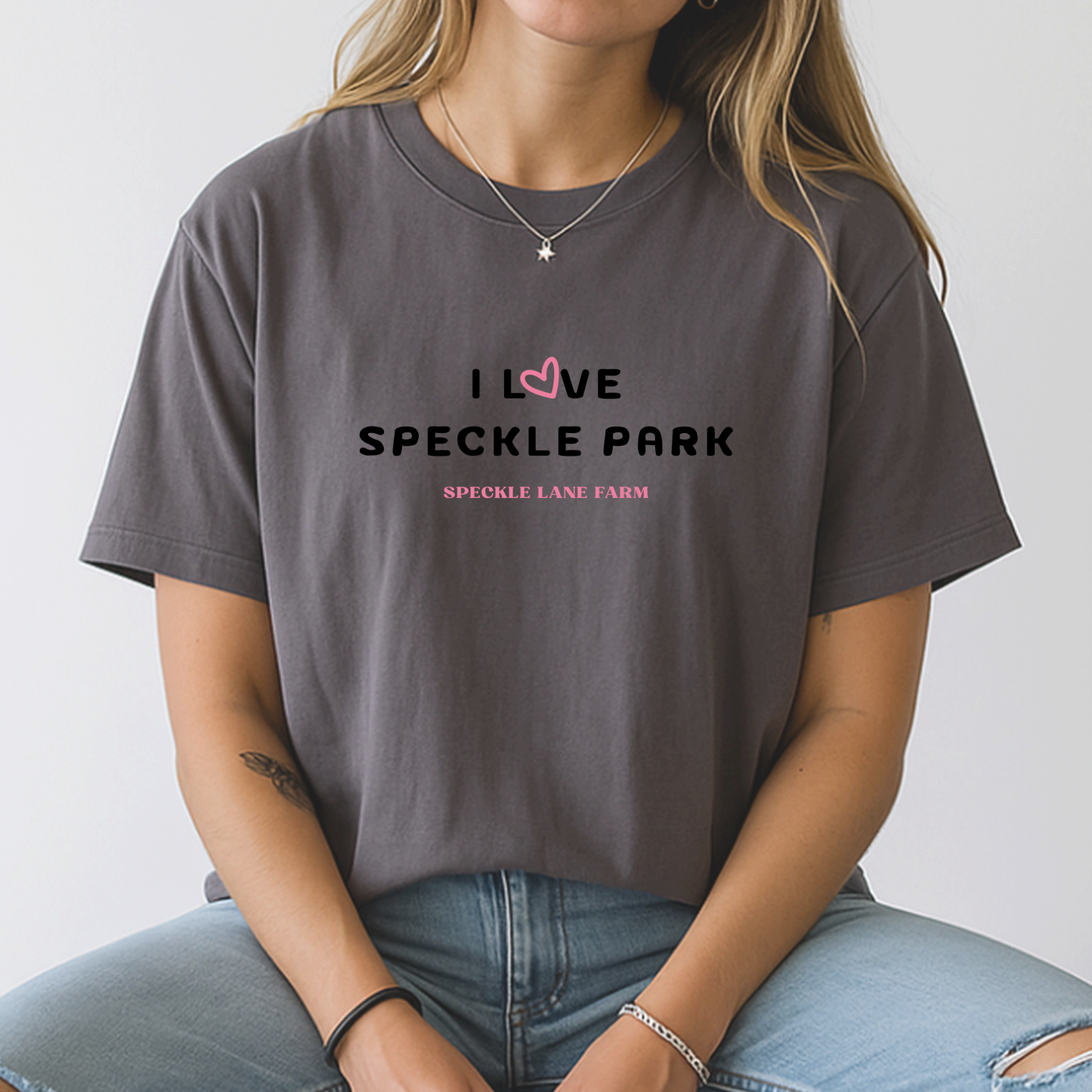 I Love Speckle Park Tee