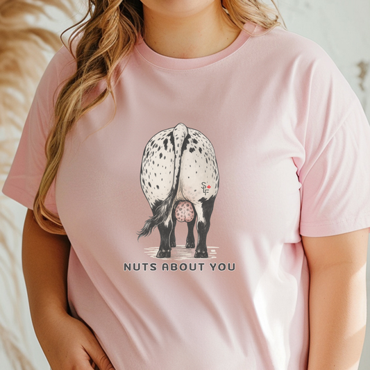 Nuts About You Tee